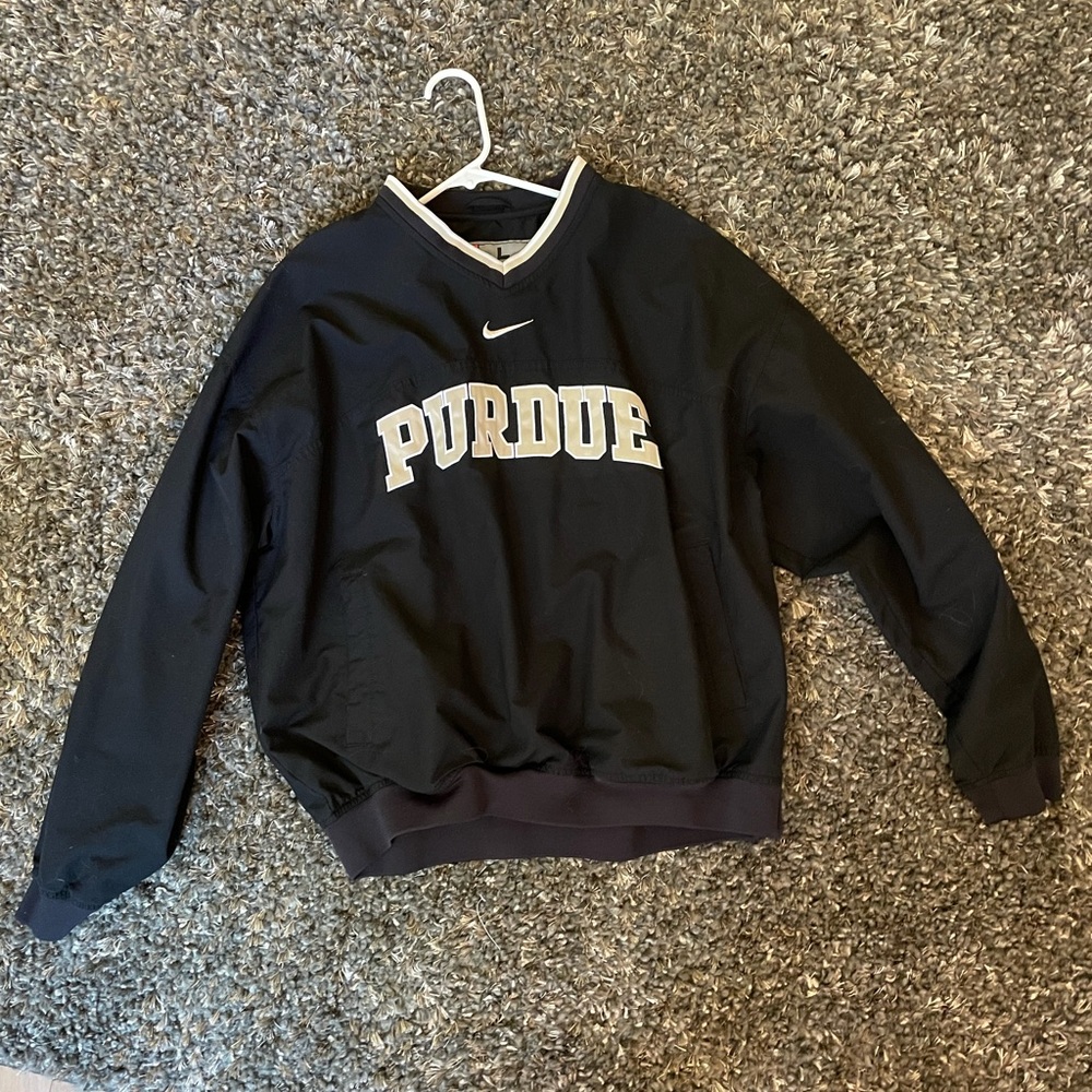 Purdue Windbreaker